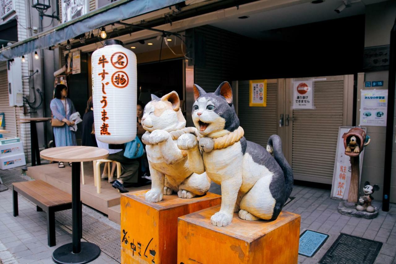 Alo Bnb 5 - Near Nippori, Sendagi, Yanaka Ginza - Self Check-In Präfektur Tokio Exterior foto
